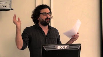 Encounters with Unrecognizable Signs - Ed Kazarian, Professor at Rowan Univ.