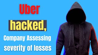 Uber Suffers Computer System Breach🚕😮🥴 #uber #shorts, #uber  #hacker ,  #cyber  security