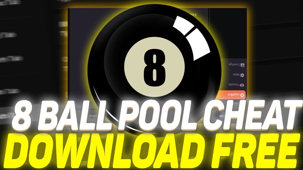 SECRET Cheat Engine 8 Ball Pool 2026 ☢️ PC Hack FREE Download - 100% Prediction & Long Lines