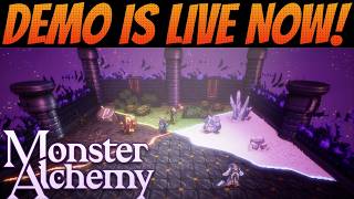 Let's Try This Deep Crafting & Fusion RPG Game screenshot 2