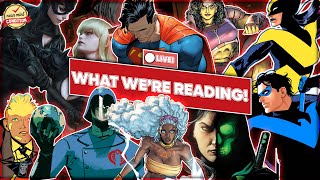 What Comics Are We Reading? Absolute Batman | Ultimate Spider-Man | Fantastic Four | Superman