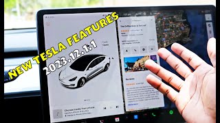 Tesla Update 2023.12.1.1 in 5 minutes | Cool New Features by Jacob Gago 186 views 11 months ago 5 minutes, 26 seconds