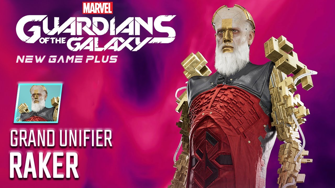 Marvel's Guardians of the Galaxy ● Grand Unifier Raker [2160p60⁴ᴷ]
