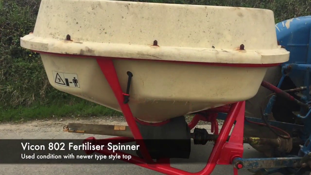 Vicon 802 Fertiliser Spinner