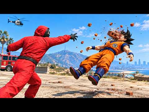 💀 GTA 5 BRUTAL BRICK Knockbacks Ragdoll Compilation & Epic Fails | Euphoria Physics EP 020