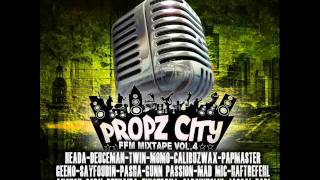 13 Probz City Ffm Mixtape Vol.4 - Anoush feat. Behrang