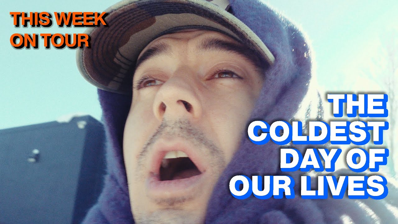 This Week on Tour: The Coldest Day of Our Lives (Ep. 6) | Peach Pit