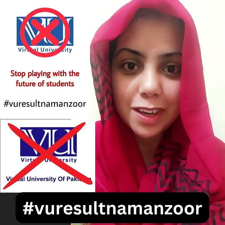 #vuresultnamanzoor future sy khailna bnd karain | Ann's Craft