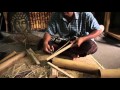 How to make a bamboo serving tray How to make a bamboo serving tray