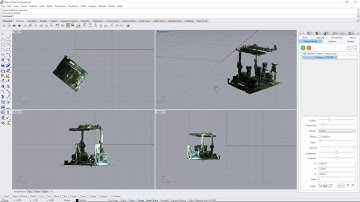 Rhino 2.6 up: Place the Origin of Point Cloud(s)