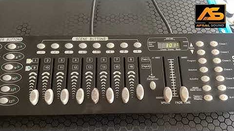 dmx512 program delete (മലയാളം)