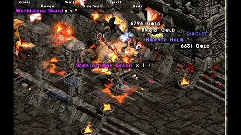 PD2 Summon Druid - Brief Guide and 50 Travincal Runes