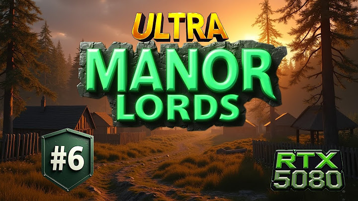 Manor Lords ULTRA #6 – Nowy Początek po Klęsce! Budujemy Obronę Osady [RTX 5080 Gameplay]