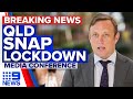 Queensland to enter 'strictest' lockdown in state's history today | Coronavirus | 9 News Australia