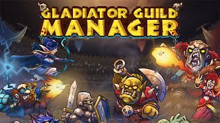 Gladiator Guild Manager - Kickstarter Trailer