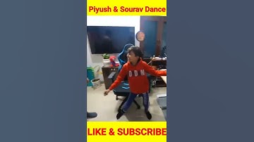 Sourav and piyush funny Dance 🤣 #shorts #souravjoshivlogs #piyushjoshivlogs #viralvideo