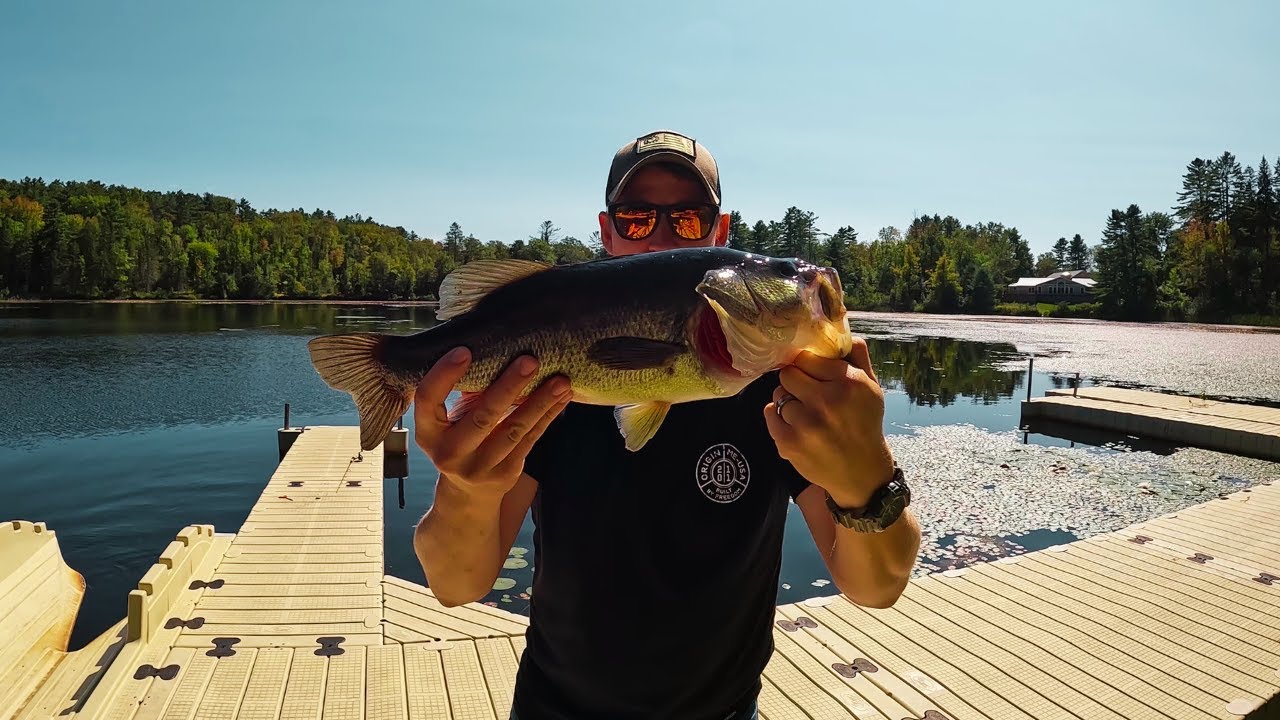 Biggest bass I’ve ever caught!!