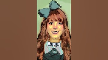 What I would look like in an indie horror game 🖤🎮