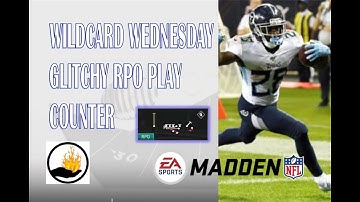 MADDEN 20 WILD CARD WEDNESDAY #7 - SHRED ZONE COVERAGE WITH THIS RUN PLAY