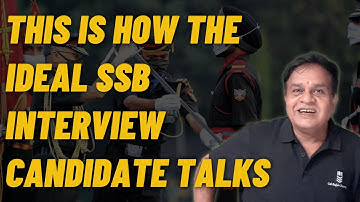 He got Recommended!!! SSB Interview ideal candidate Interview | Col Rajvir Sharma