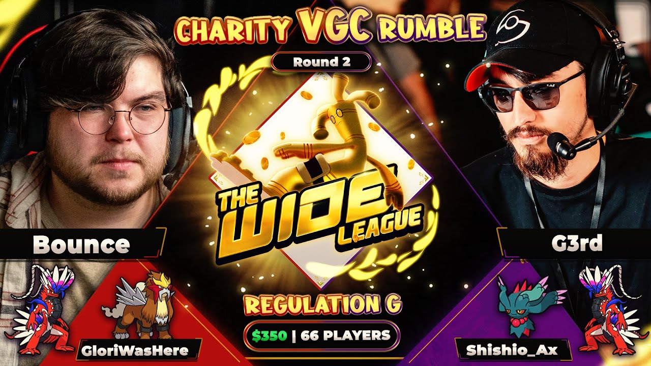 The Wide League Charity Pokemon VGC Tournament Round 2