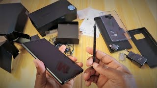 SAMSUNG Galaxy Note9 - Unboxing & First Impression
