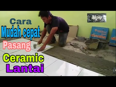 Video: Jubin untuk laluan taman: cara meletakkannya dengan betul