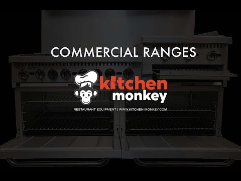 Kitchen Monkey Restaurant Equipment Commercial Ranges thumbnail