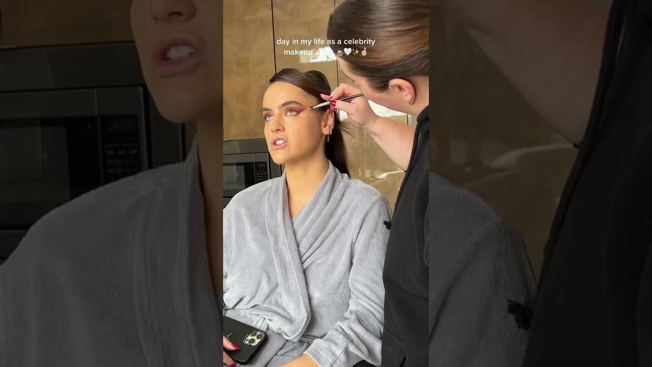 a day in my life as a celebrity makeup artist: peoples choice awards!