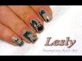 NailArt Stamping / СТЕМПИНГ / Lesly / Дизайн ногтей