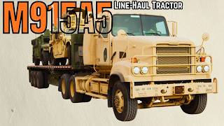 EPISODE 39 : Freightliner M915A5 Truck – America’s Newest Line Haul Tractor