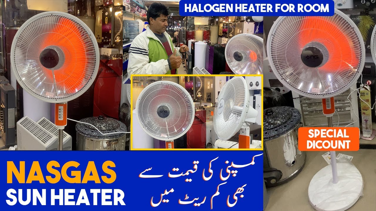 Nasgas Fan Heater In Cheap Price | Fan Heaters For Room 2023 - YouTube