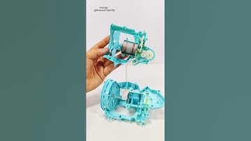 Bubble Machine gun powered by DC motor / repair bubble gun Fan with DC motor/ Fan without Capacitor