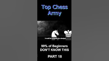 How To Encrease Your Chess ELO To 1800+ | 99% Of Beginners
