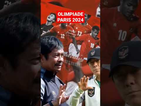 agar Lolos Olimpiade Paris 2024 indra Sjafri Shin Tae-yong #pssi #sepakbola