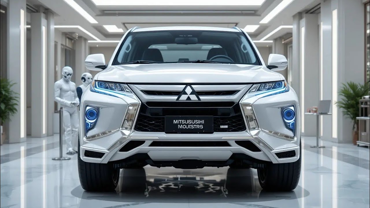 🔥Совершенно новый Mitsubishi Pajero 2026 года вернулся! Лучший внедорожник снова в строю!🔥