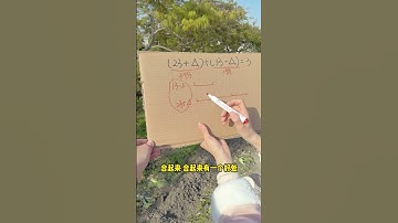 小学奥数——数形结合填相同数 #学习 #搞笑 #期末考试