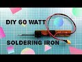 DIY soldering iron