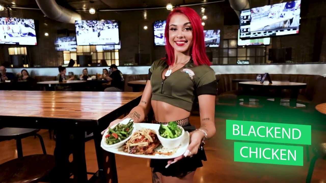 Bombshells Huge Menu Offering Pasta, Pizza, Wings & Huge Appetizers!