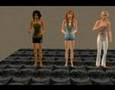 Sugababes - Too lost in you (Sims 2)