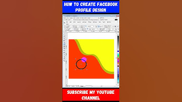 How to create a profile frame | How to create and upload FB Profile Frame  iqbal dil computer