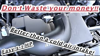 2014 Silverado AIRAID MIT install! (Cold Air Intakes are a waste of $$$!)