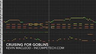 Kevin Macleod ~ Cruising for Goblins [ Royalty Free Music ]
