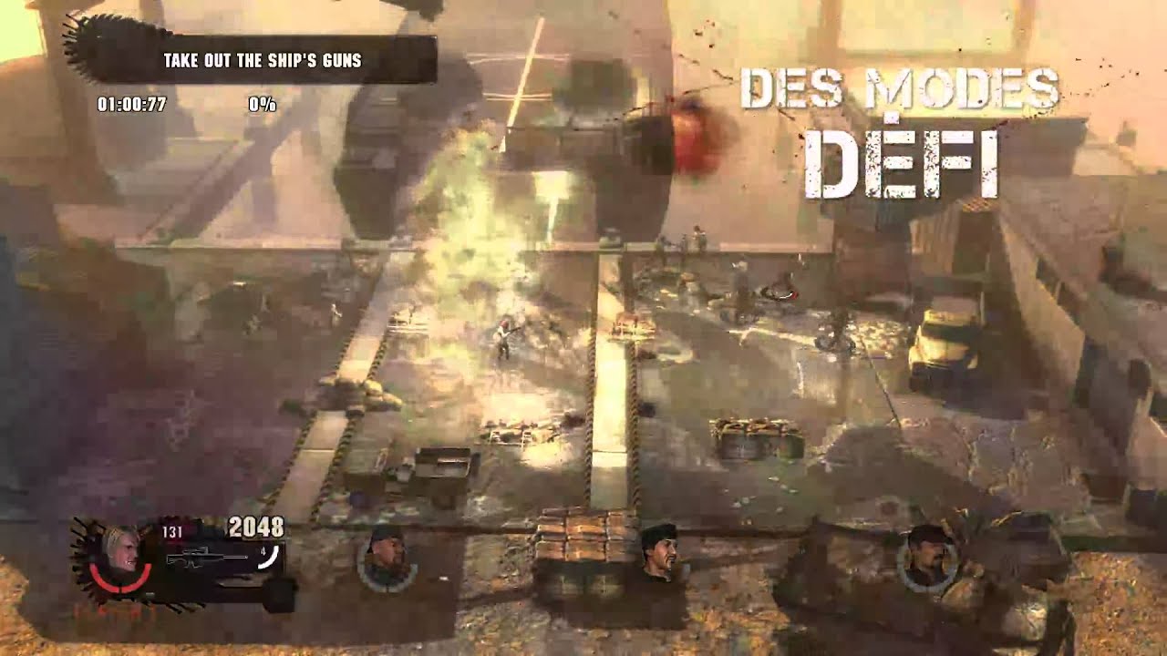 AFJV : Expendables 2 Videogames - Launch Trailer