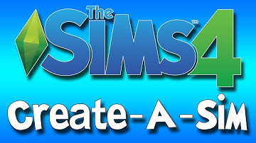 The Sims 4 - Create a sim, Creating myself