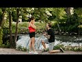 How He Asked Will Make You Cry! Ben and Angie Proposal at Minneopa State Park | Flom Films