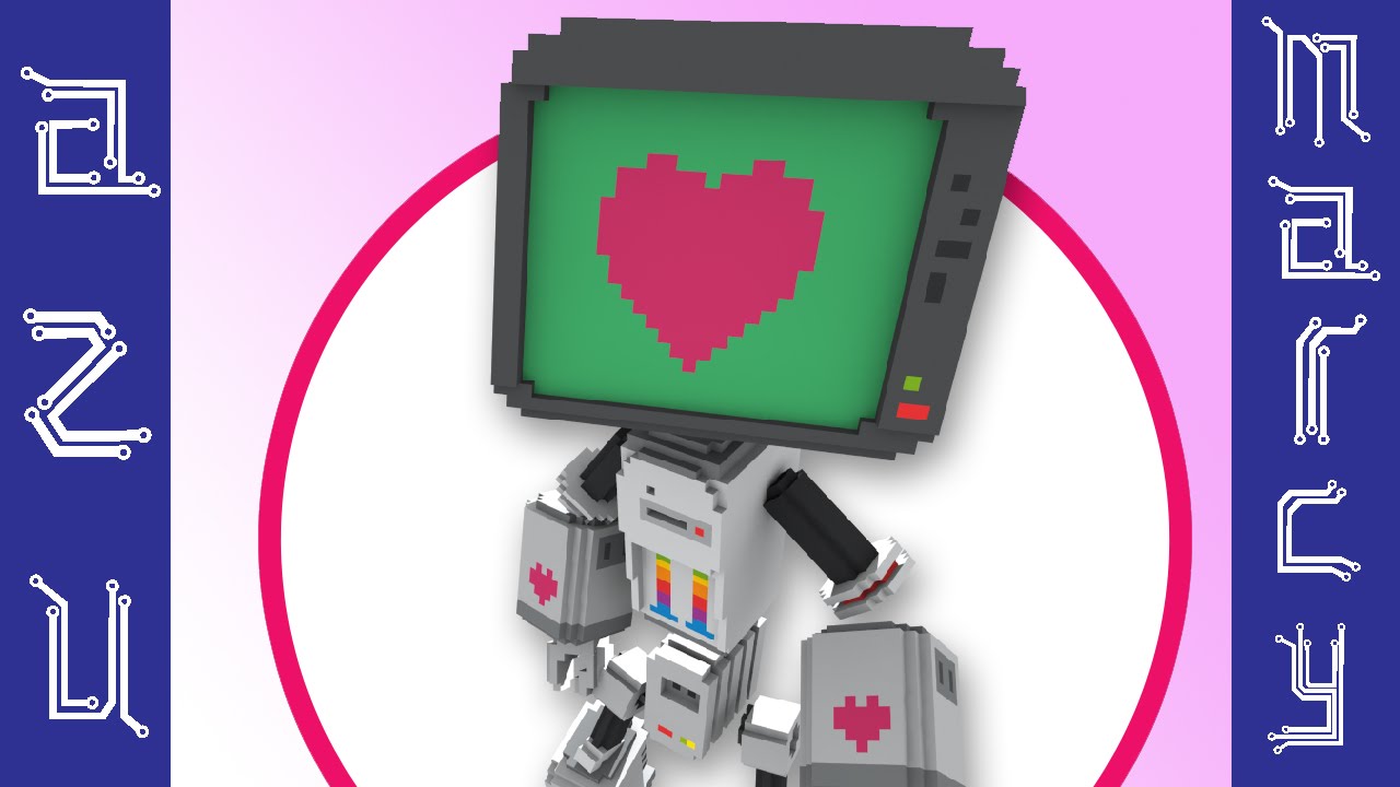 BEST ROBOT EVER | Heart & Slash