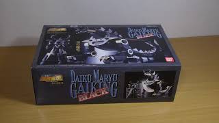 20201214 New Soul of Chogokin GX-05B Daiku Maryu Gaiking Limited Black Version From Japan
