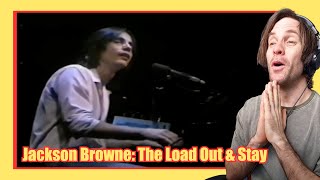 Jackson Browne: The Load Out & Stay - 1977 (Live) /// 1ST TIME REACTION
