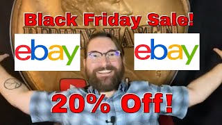 Black Friday eBay Sale Starts Now! 20% Off of Everything! #Silver #Coins
Come and save 20% on absolutely everything in my eBay store! Also, drop a bid on the many ounces of Morgan Silver Dollars and World Silver I have on auction!
eBay store: https://www.ebay.com/str/pennyhavenplus
My Amazon Affiliate account is back! Please consider using my link next time you make a purchase; https://amzn.to/2TzUqKv
USB Microscope that I use: https://amzn.to/3xdlP2N
Assorted Size bags for coins: https://amzn.to/3lcFLAh
Assorted Coin Flips! https://amzn.to/2UWDH51
Jewelry Scale to check for correct coin weight: https://amzn.to/3ibATJS
The adjustable ring light I use: https://amzn.to/3lcuUGB
TeePublic Store: https://www.teepublic.com/stores/penny-haven-plus?ref_id=11474
My shirt on TeeSpring. Use code PENNY8 for $6 off! Black Friday eBay Sale Starts Now! 20% Off of Everything! #Silver #Coins